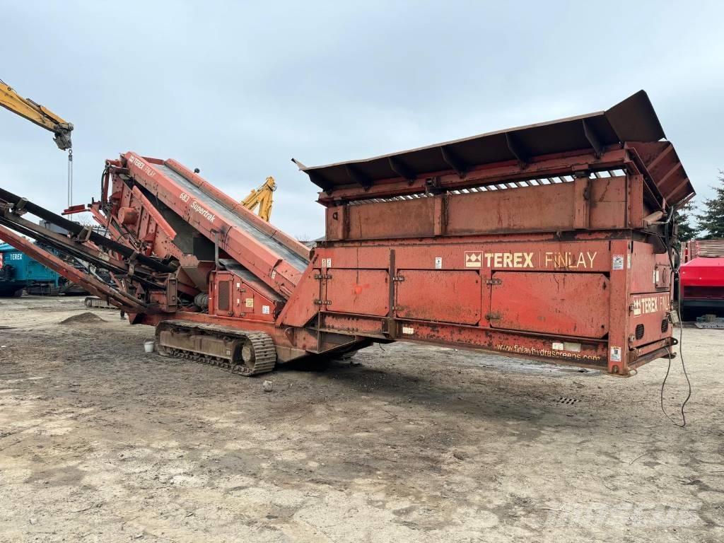 Terex Finlay 683 Мобильные грохоты