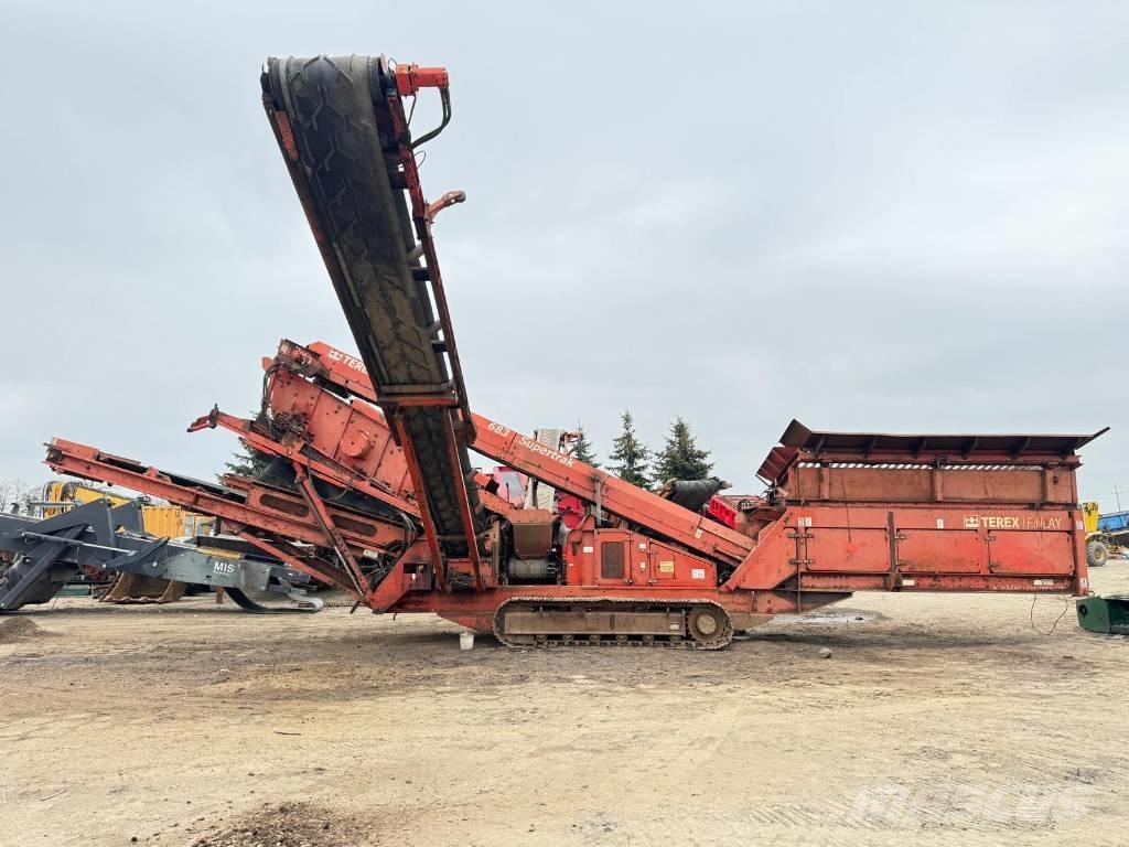 Terex Finlay 683 Мобильные грохоты