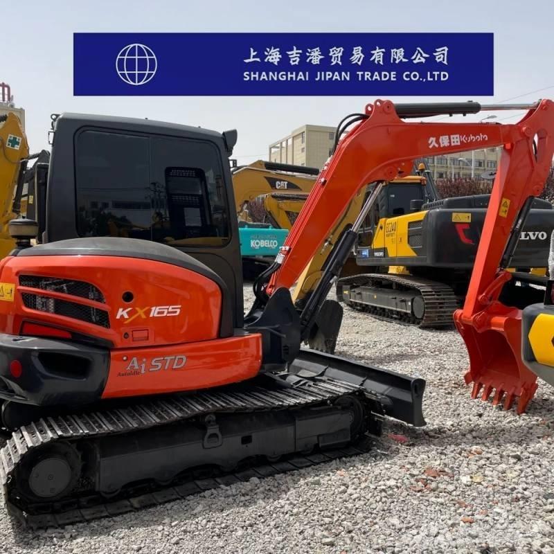 Kubota KX 165 Мини-экскаваторы