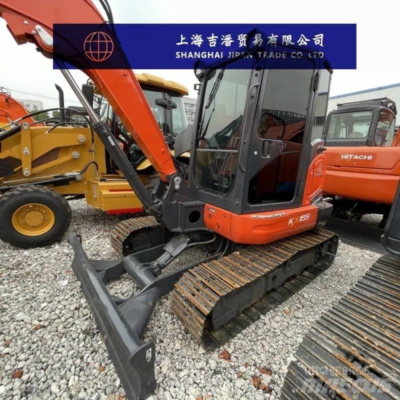 Kubota KX 165 Мини-экскаваторы