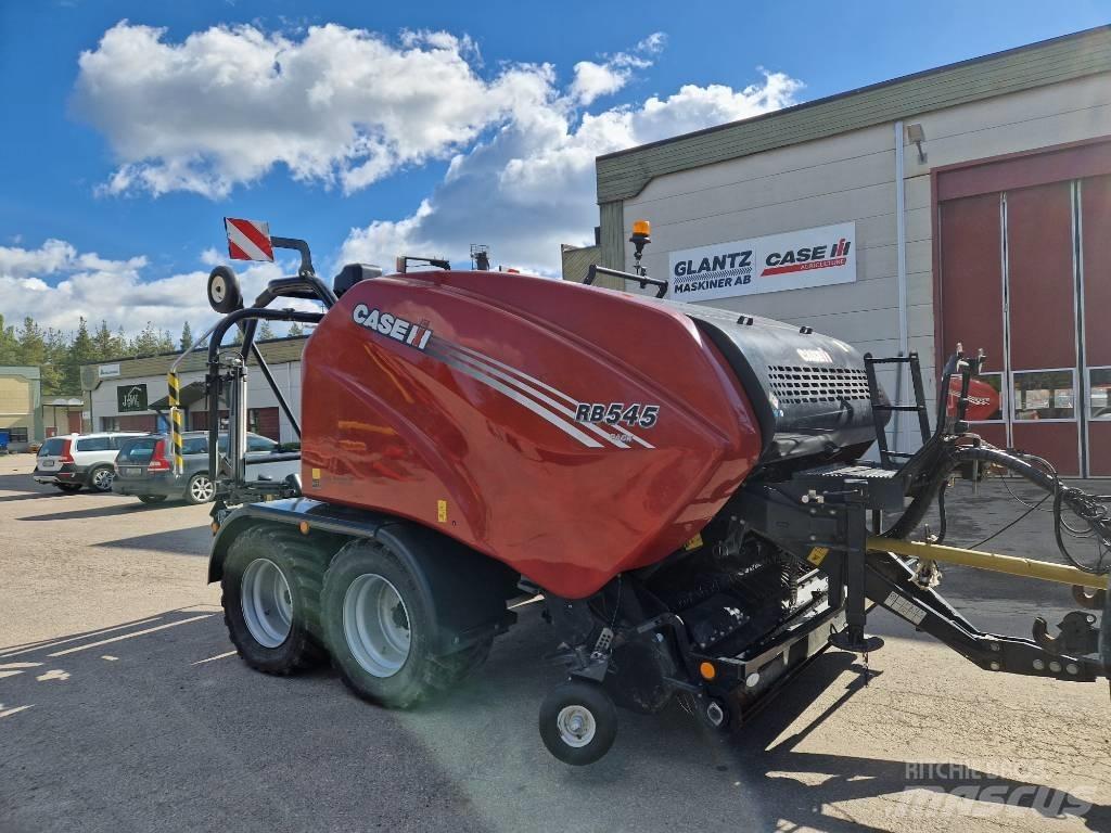 Case IH RB 545 Рулонные пресс-подборщики