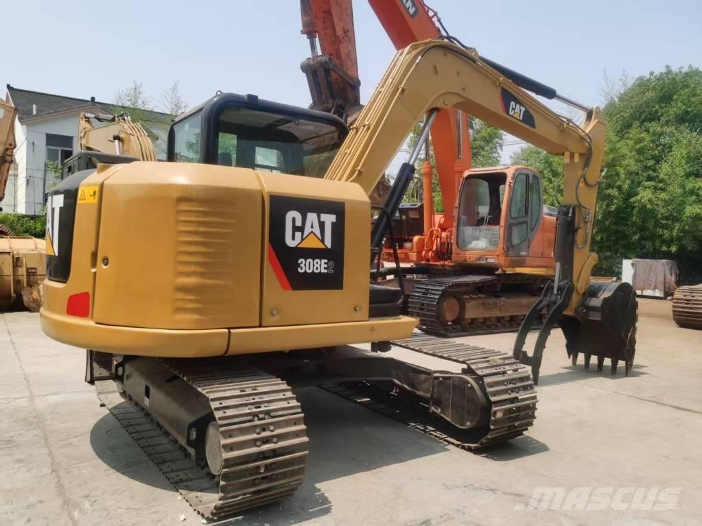 CAT 308 E 2 Малые экскаваторы 7т-12т