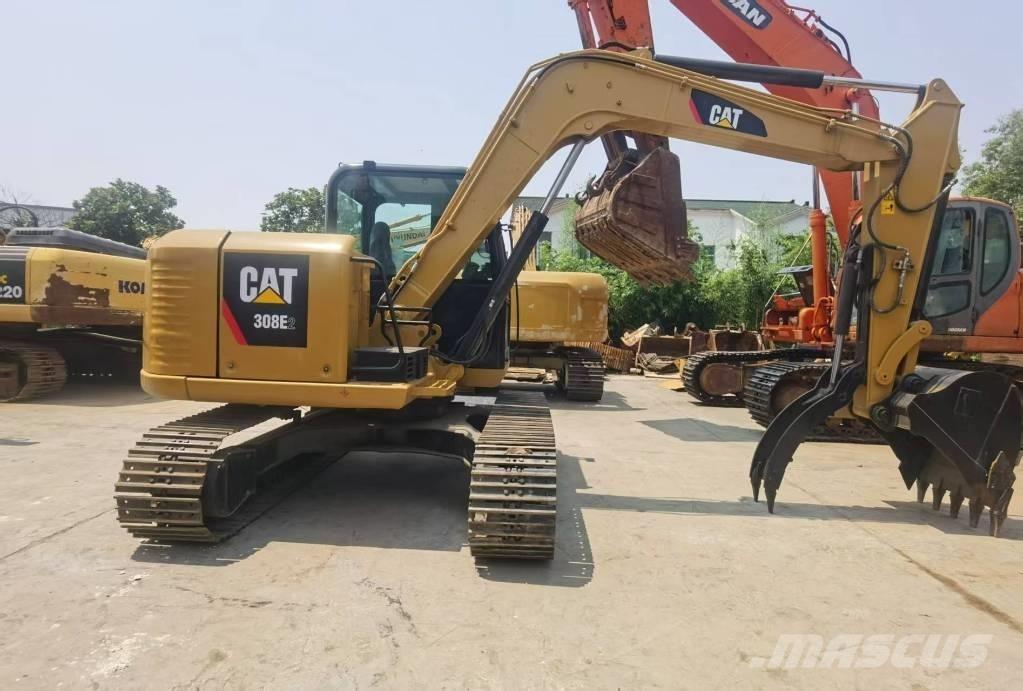 CAT 308 E 2 Малые экскаваторы 7т-12т