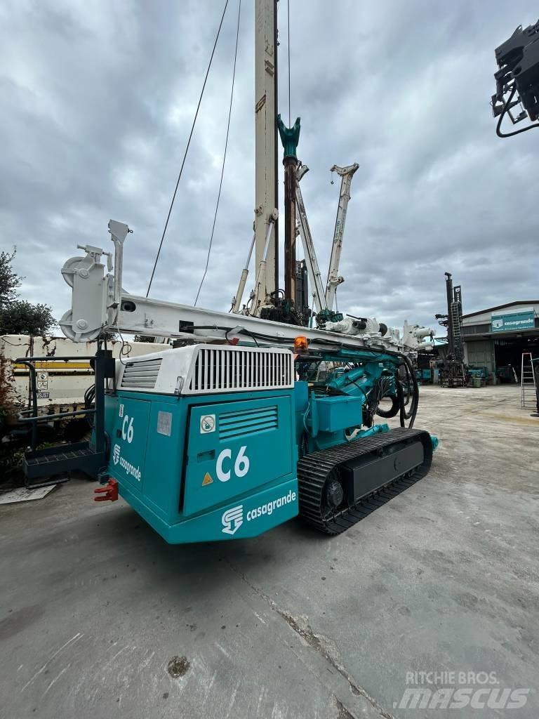 Casagrande C6 Копровые установки