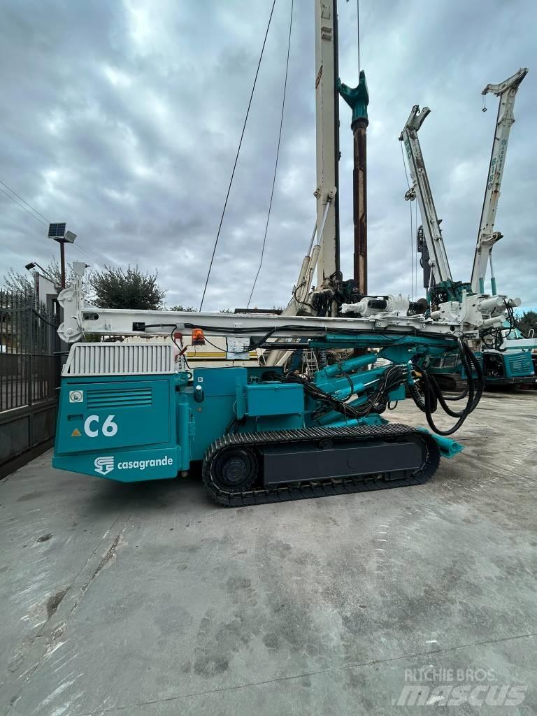Casagrande C6 Копровые установки