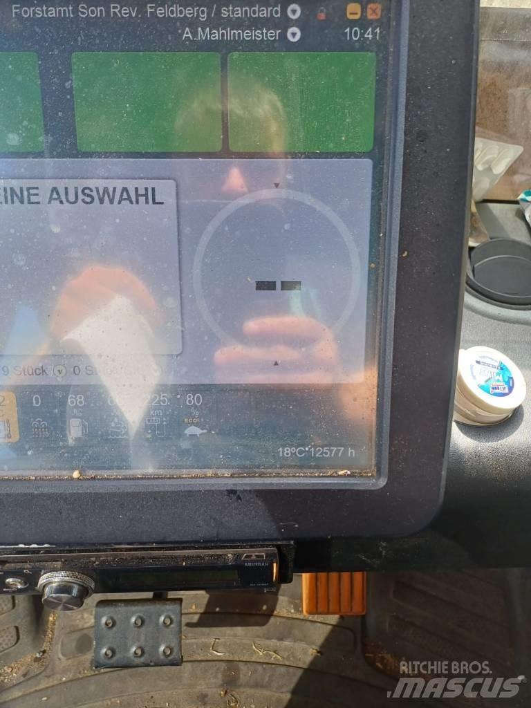 John Deere 1470 G Харвестеры