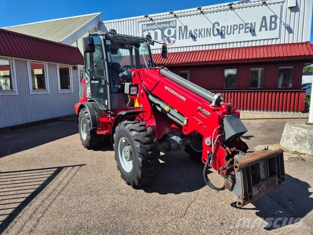 Weidemann 3080T Сельскохозяйственные телескопические погрузчики