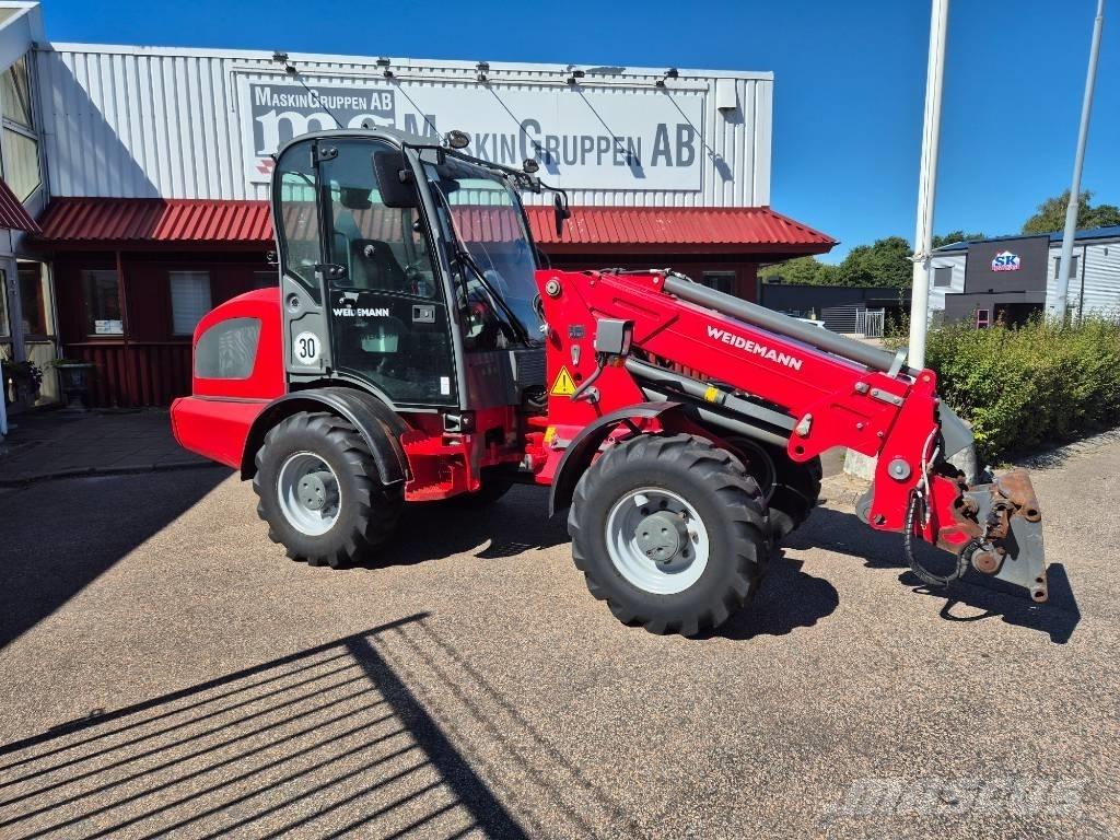 Weidemann 3080T Сельскохозяйственные телескопические погрузчики