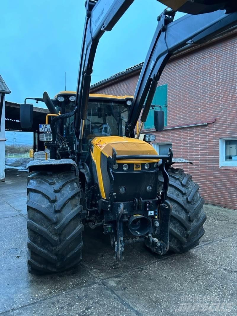 JCB Fastrac 4220 Трактора
