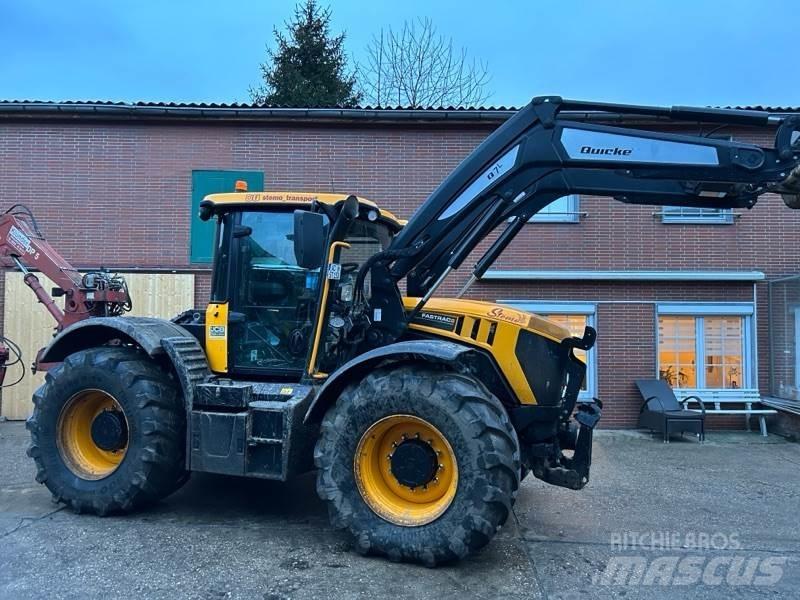 JCB Fastrac 4220 Трактора