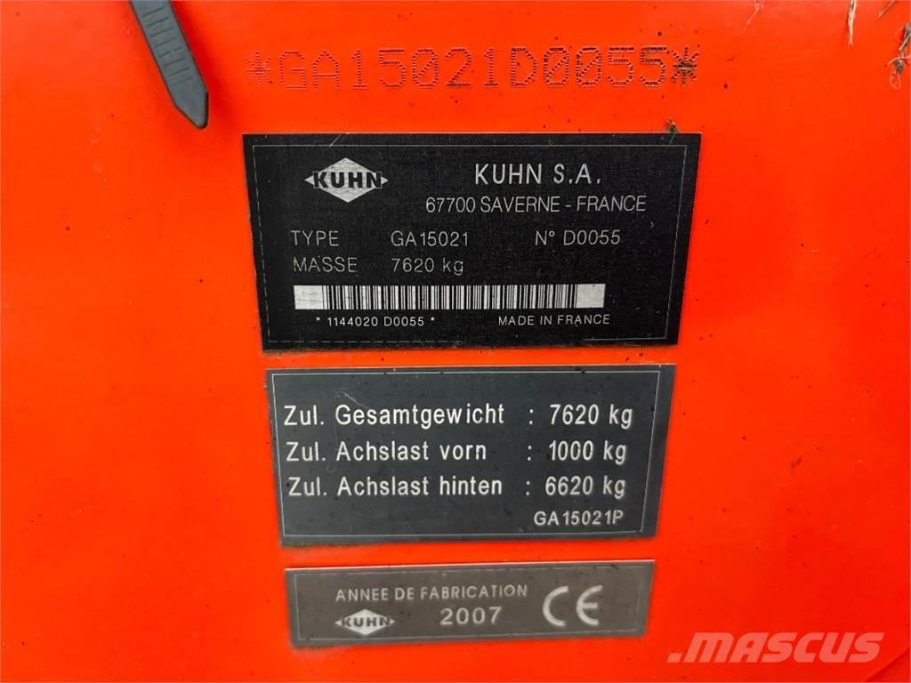 Kuhn GA 15021 Уборочные комбайны