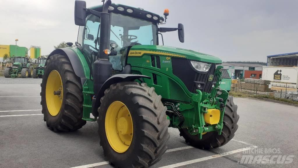 John Deere 6R165 Трактора