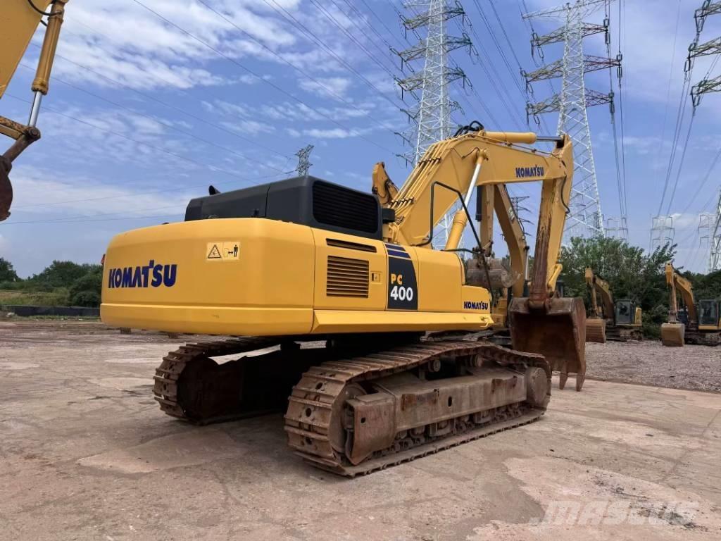 Komatsu PC 400-8 Экскаваторы-амфибии