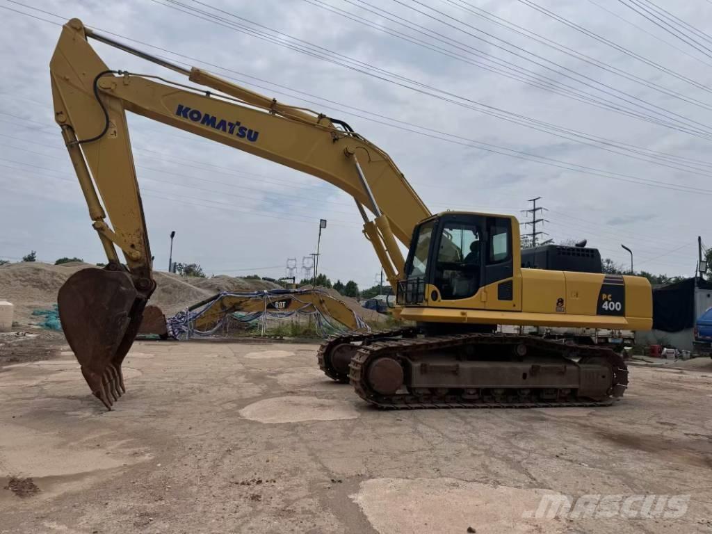 Komatsu PC 400-8 Экскаваторы-амфибии