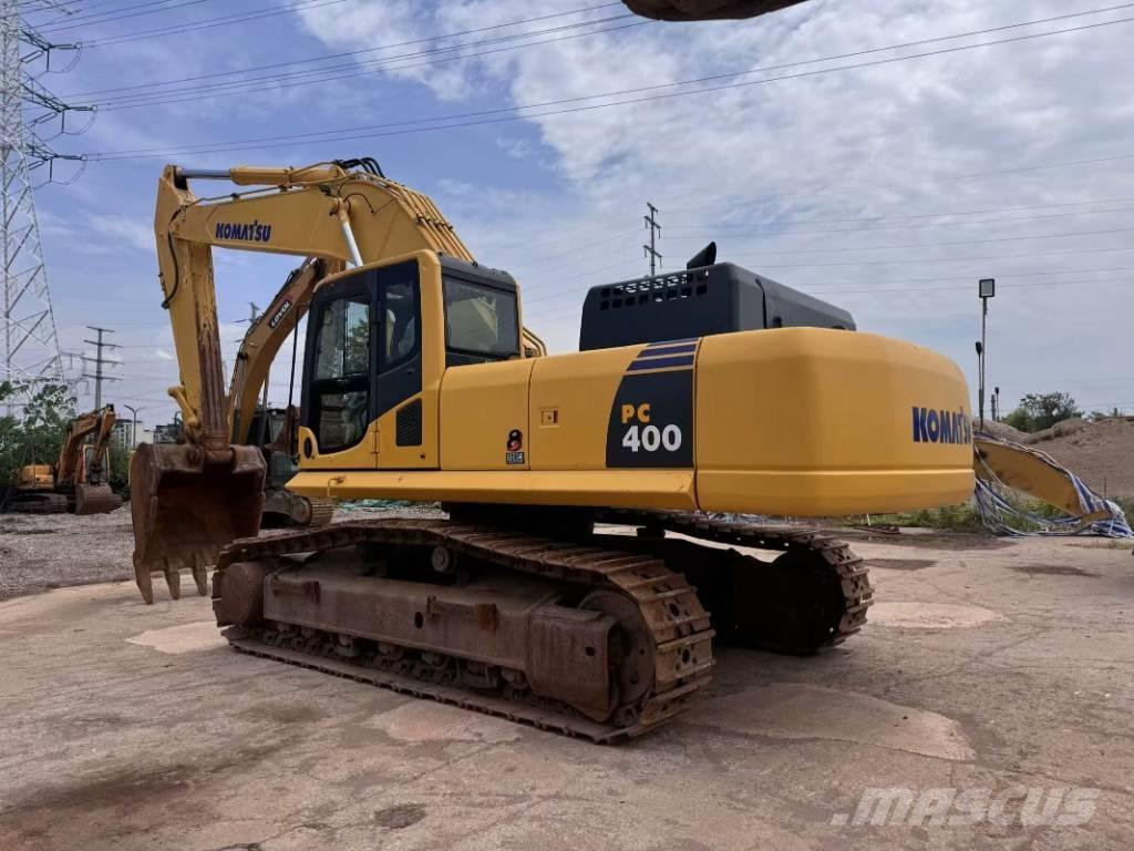 Komatsu PC 400-8 Экскаваторы-амфибии