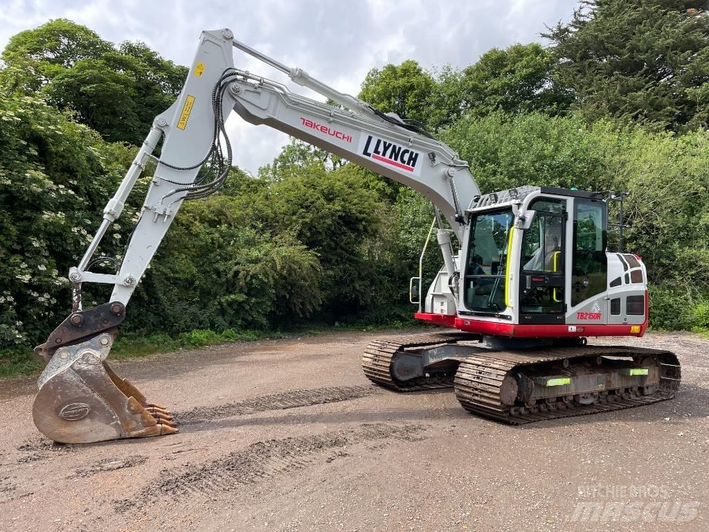 Takeuchi TB 2150 R Гусеничные экскаваторы