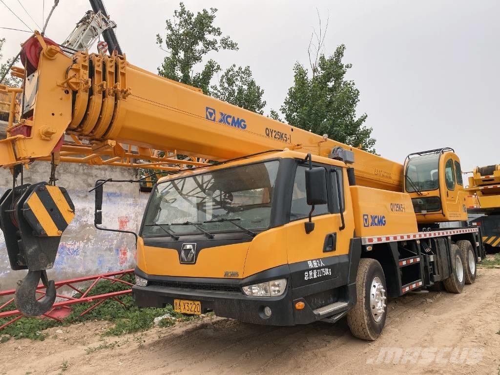 XCMG XCT 25 Автокраны