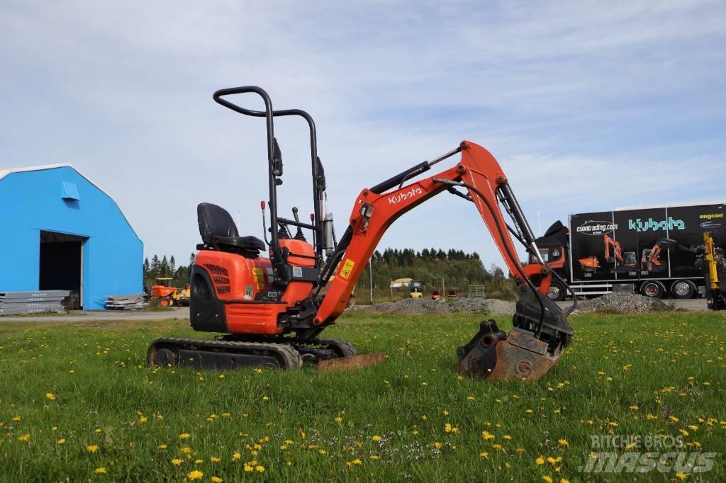 Kubota U10-3 Мини-экскаваторы