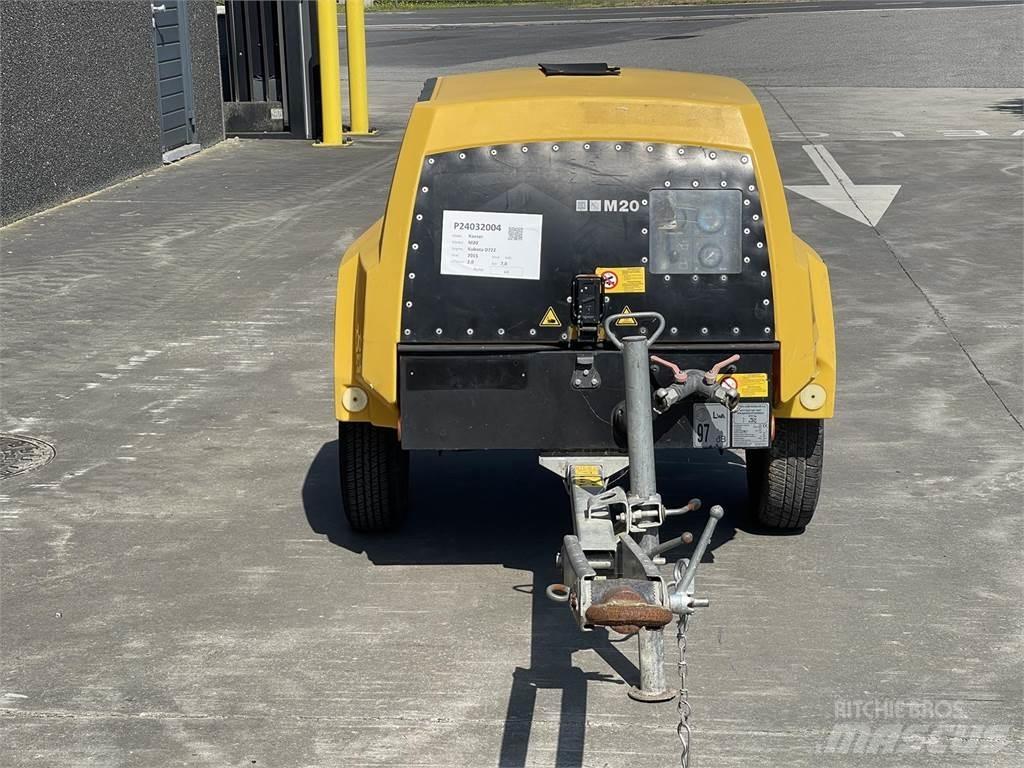 Kaeser M 20 Воздушные компрессоры