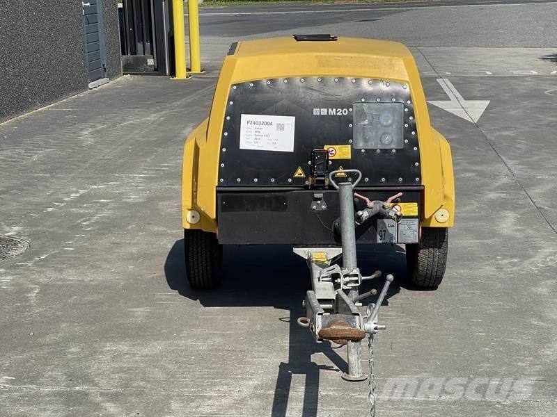 Kaeser M 20 Воздушные компрессоры