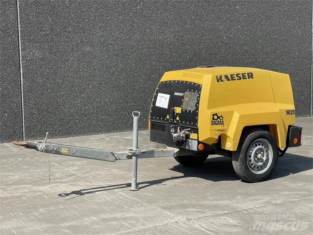 Kaeser M 20 Воздушные компрессоры