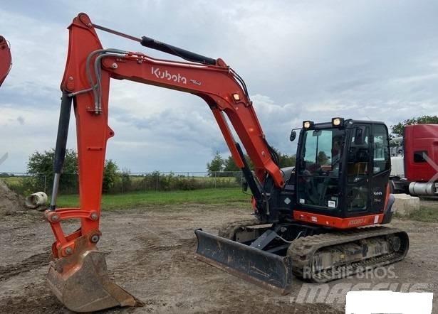 Kubota KX080-4S2 Гусеничные экскаваторы