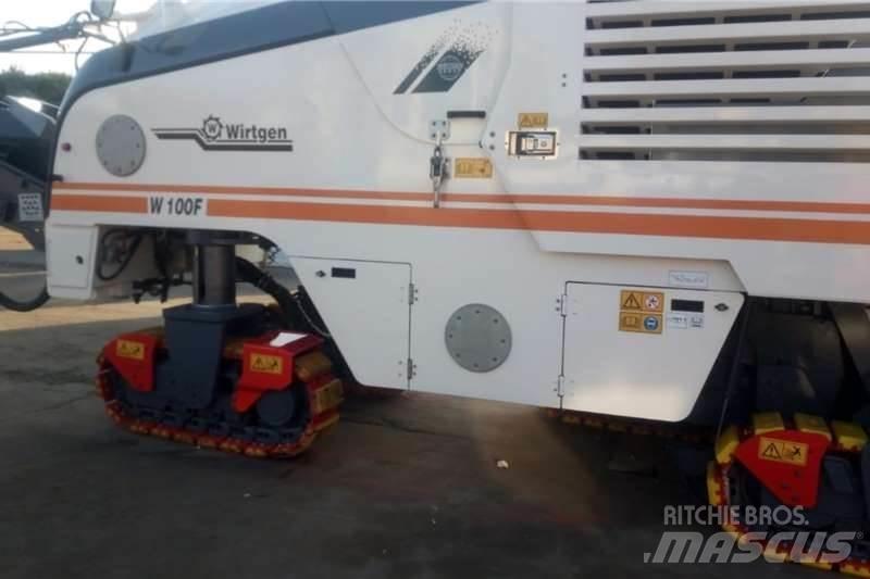 Wirtgen W100F Специальные грузовики