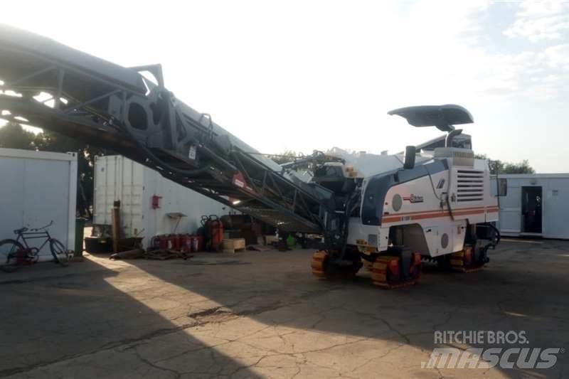 Wirtgen W100F Специальные грузовики
