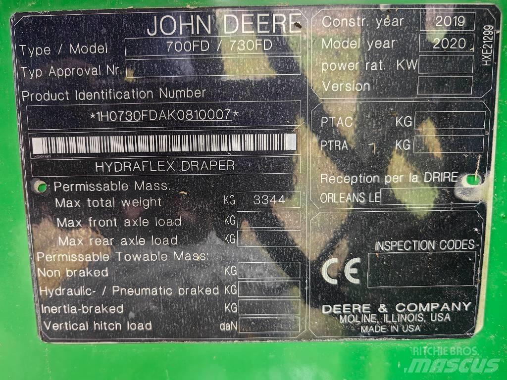 John Deere T 670 i Зерноуборочные комбайны