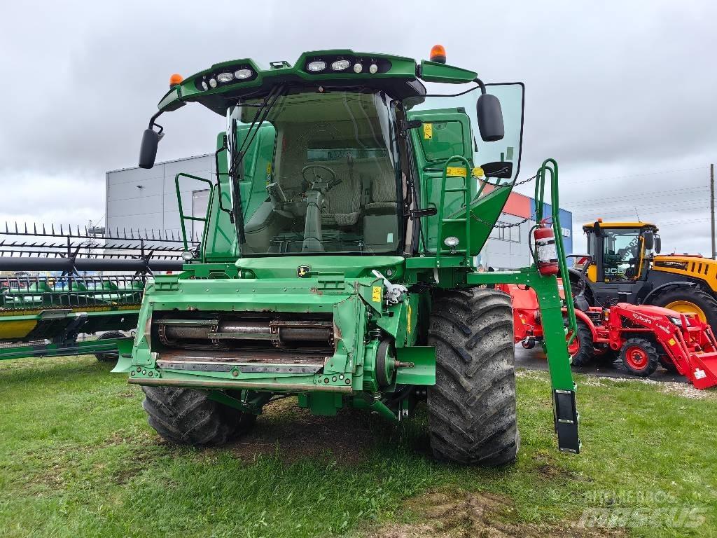John Deere T 670 i Зерноуборочные комбайны