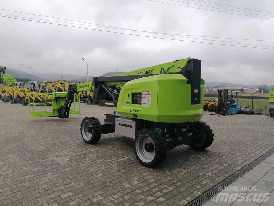 Zoomlion ZA20JERT Коленчатые подъемники