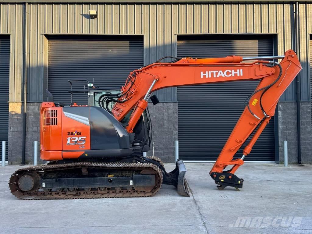 Hitachi ZX 135 US-7 Гусеничные экскаваторы