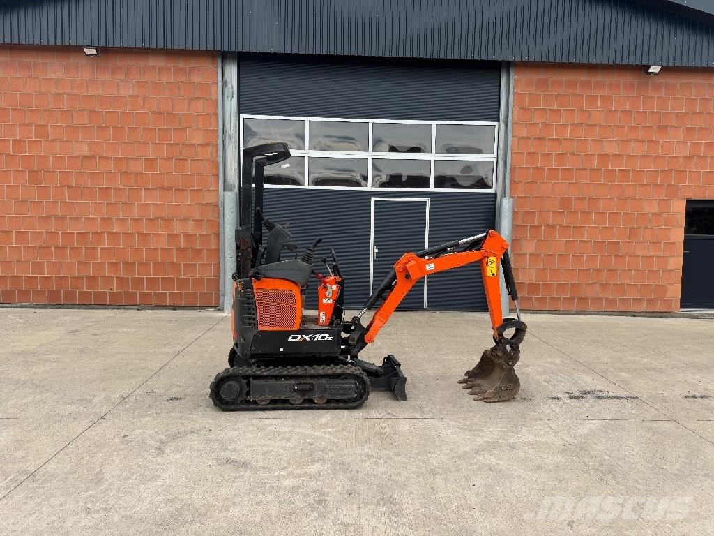 Doosan DX 10 Z Мини-экскаваторы