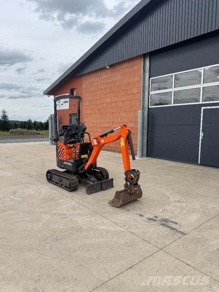 Doosan DX 10 Z Мини-экскаваторы