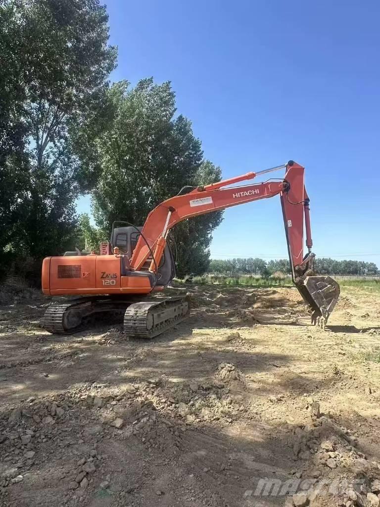 Hitachi ZX 120 LC Малые экскаваторы 7т-12т