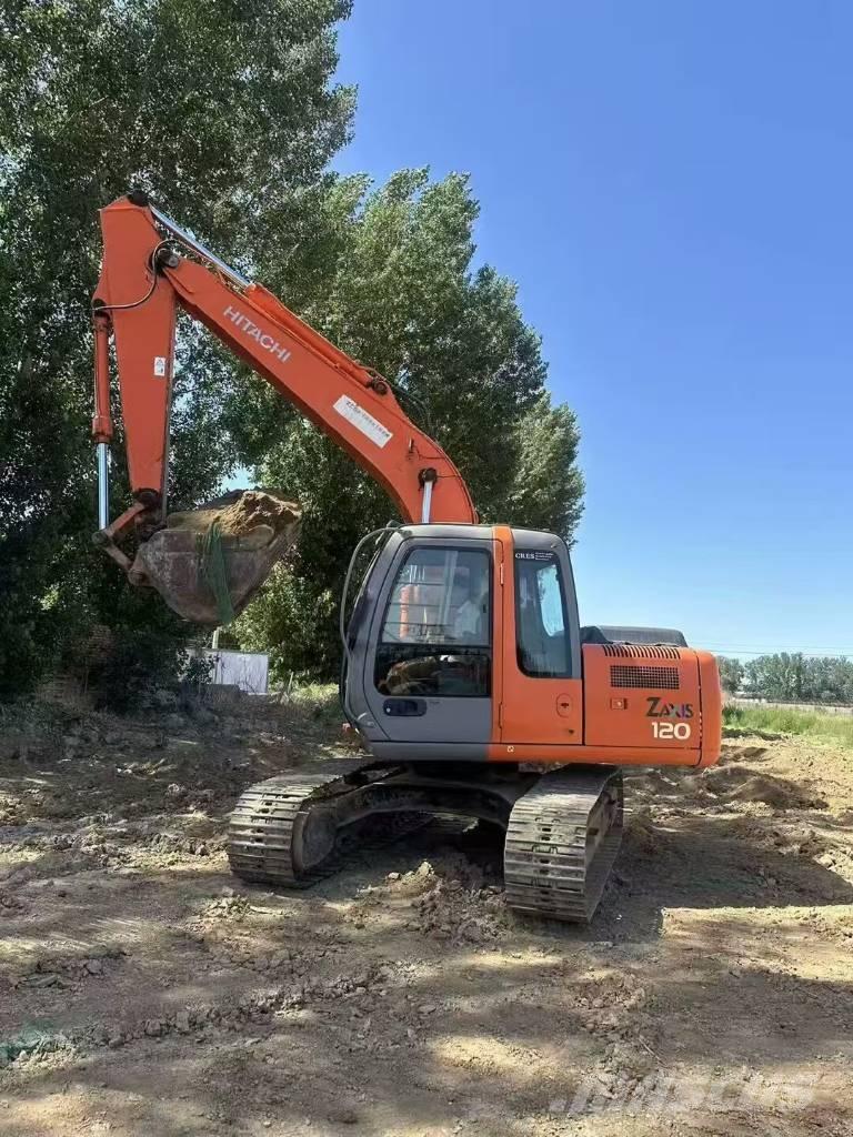 Hitachi ZX 120 LC Малые экскаваторы 7т-12т