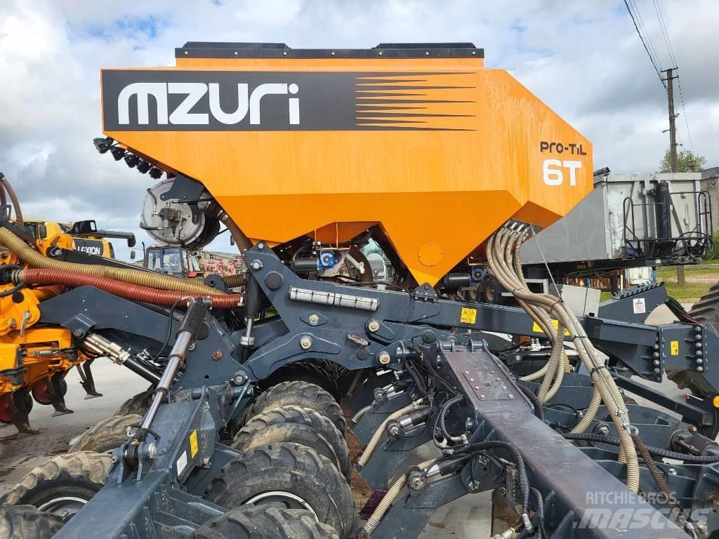  Mzuri PRO-TIL 6T Сеялки
