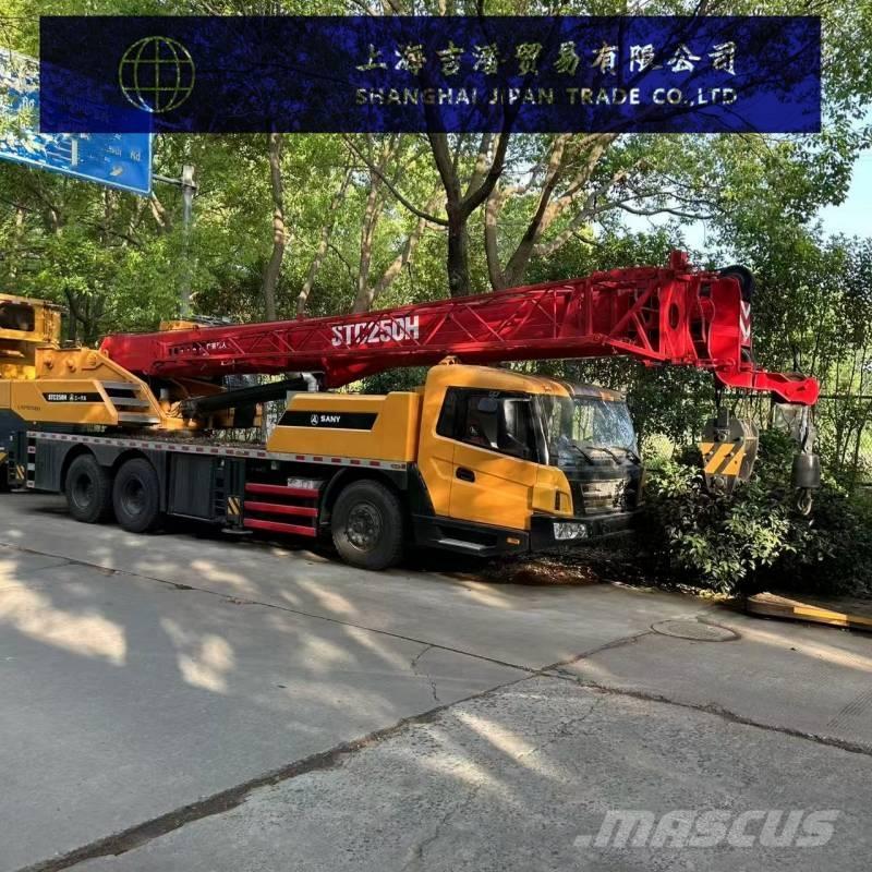 Sany STC 250 H Автокраны