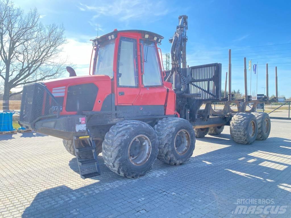Komatsu 875 Форвардеры
