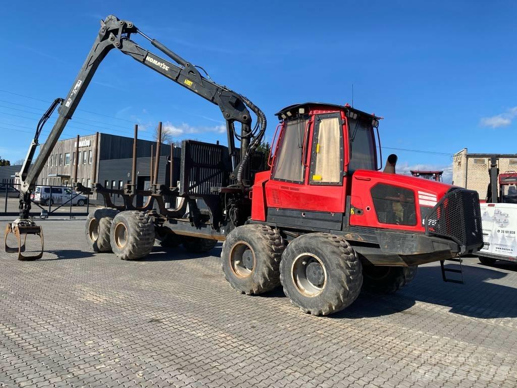 Komatsu 875 Форвардеры
