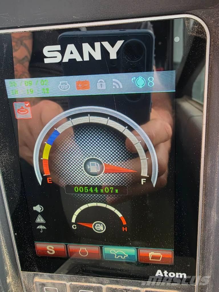 Sany SY 35 U Мини-экскаваторы