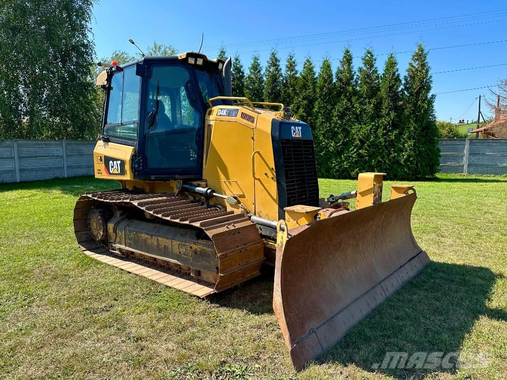 CAT D 4 K 2 LGP Гусеничные бульдозеры