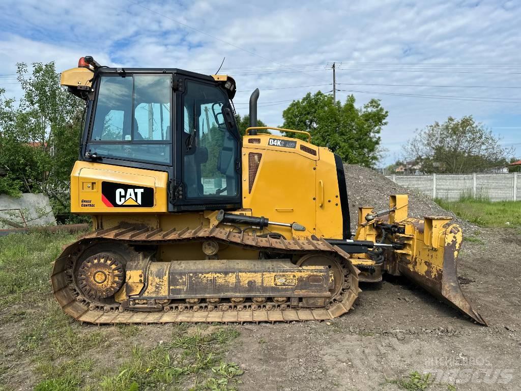 CAT D 4 K 2 LGP Гусеничные бульдозеры