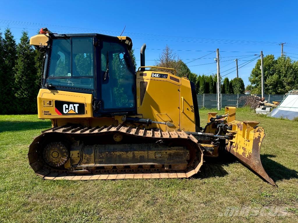 CAT D 4 K 2 LGP Гусеничные бульдозеры