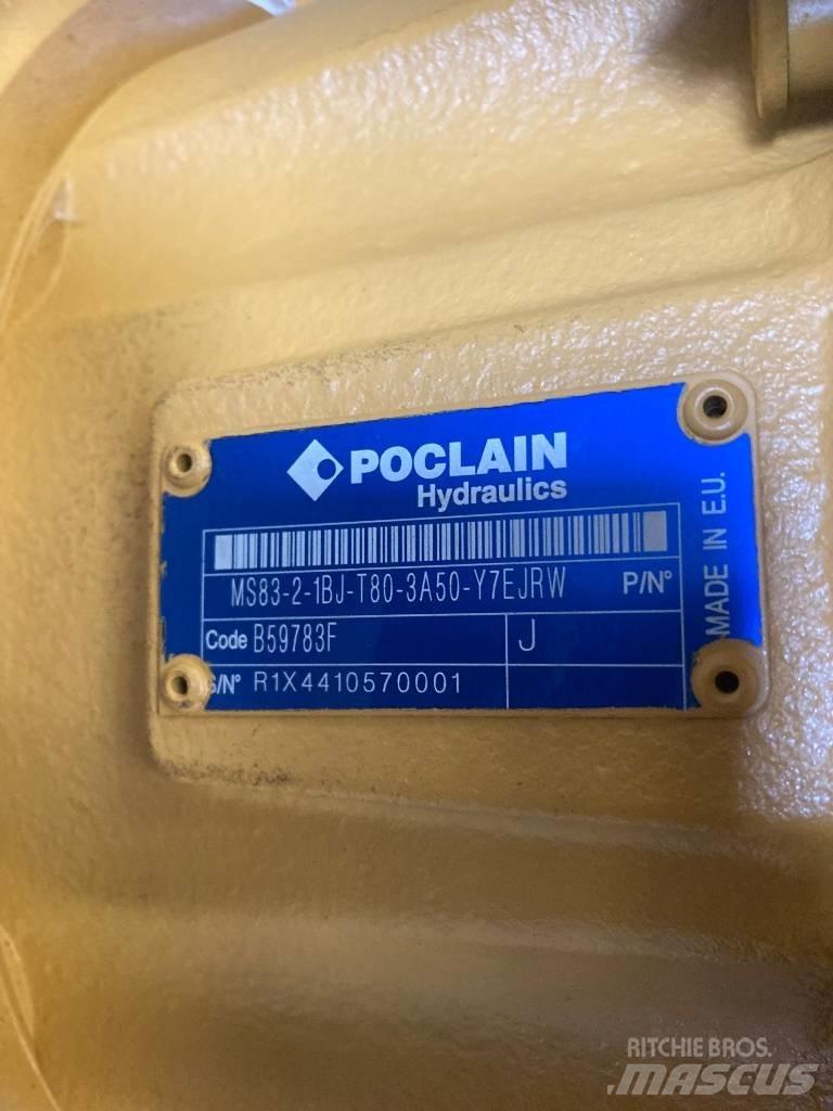 Poclain MS83 Гидравлическая система