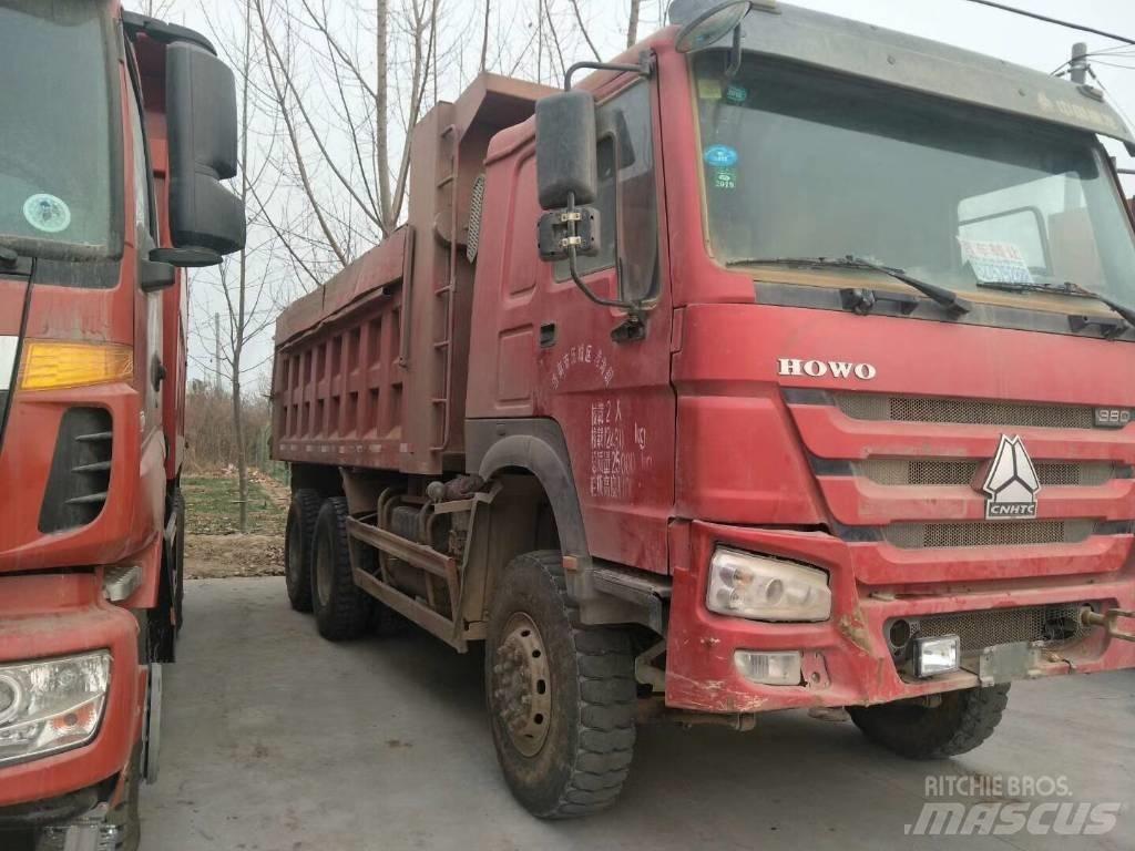 Howo 6x4 Мини-самосвалы
