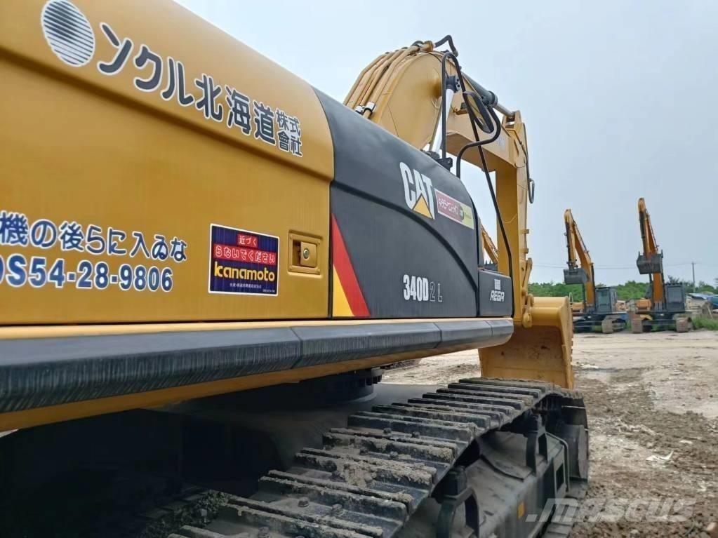 CAT 340 D L Гусеничные экскаваторы