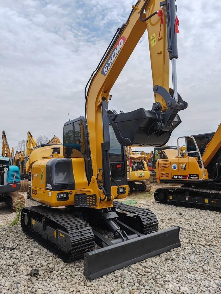 XCMG XWE60DA Мини-экскаваторы