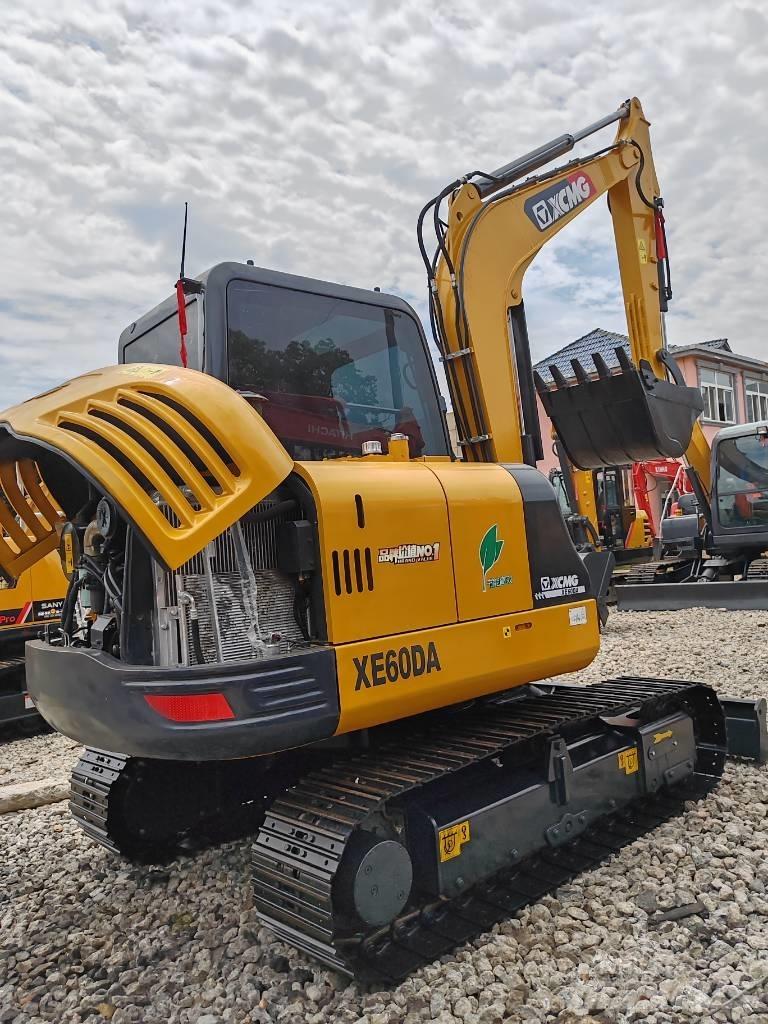 XCMG XWE60DA Мини-экскаваторы