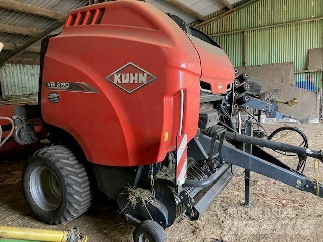 Kuhn VB3190 Рулонные пресс-подборщики